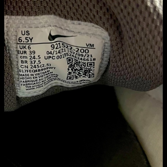 **SOLD** NewNike Air Max 97 Violet Oreo, Pink, White - Size Wmn 8 / Men 6.5: $90 - Picture 9 of 12